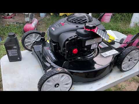 $169 Murray gas lawn mower FAIL 2021