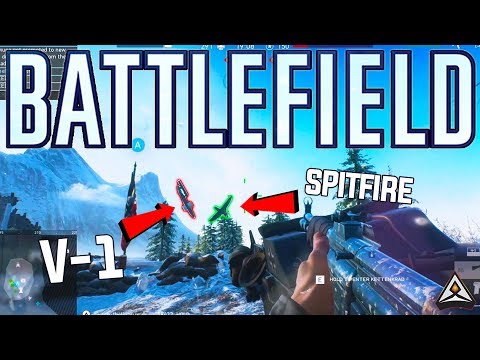Only in Battlefield 5 Moments - Battlefield Top Plays