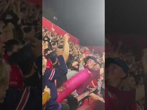 "Torcida do Argentinos Jrs fazendo a festa no estádio na partida contra o Fluminense #shorts" Barra: Los Ninjas • Club: Argentinos Juniors