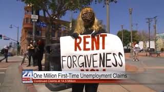One Million First-Time Unemployment Claims