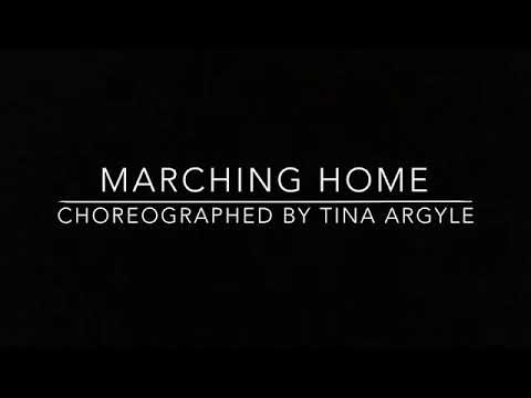 FREESTYLE BEGINNER LINE DANCE 12 - Marching Home