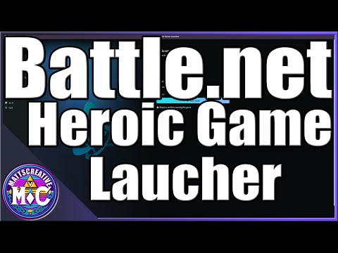Setting up Battle net Launcher in Heroic Games Launcher