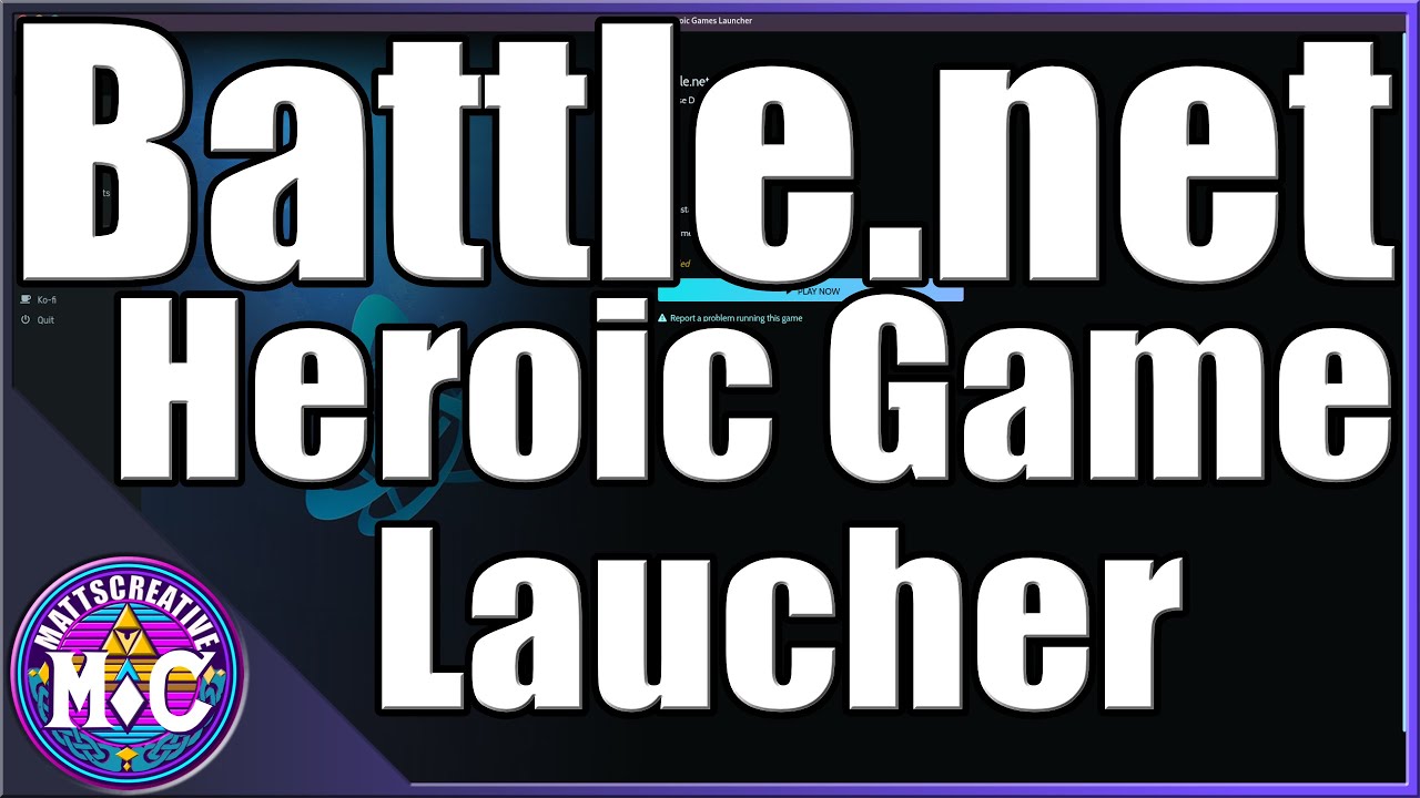 Setting up Battle net Launcher in Heroic Games Launcher