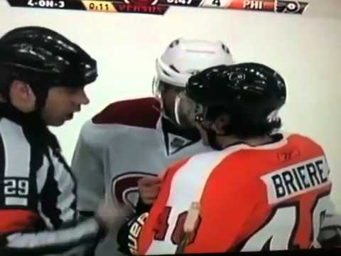 Scott Hartnell Punishes David Desharnais