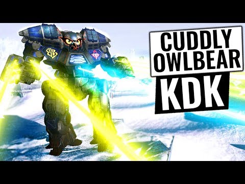 A WILD OWLBEAR APPEARS! Kodiak KDK-5 - Mechwarrior Online 2017 MWO - TTB