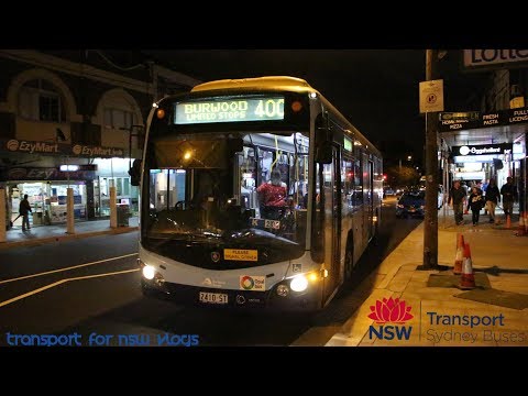 State Transit Authority Kingsgrove's No.2410 Scania K280UB/Custom Coaches CB80