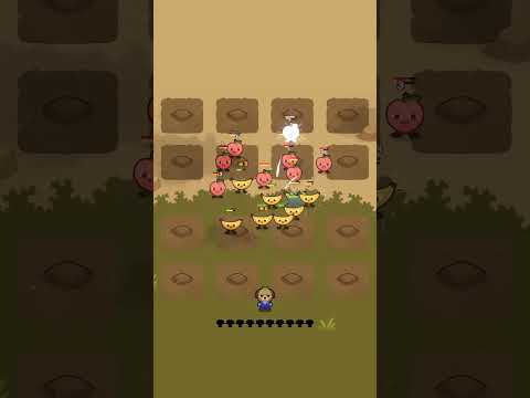Which fruit wins? #indiegame #autobattler #devlog
