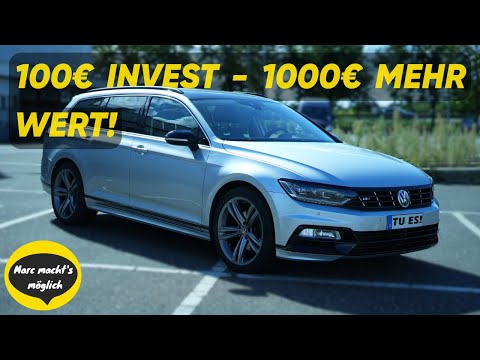 Budget-Upgrade: Diese Nachrüstungen unter 100€ verleihen deinem VW Passat B8, Golf 7 uvm neuen Glanz