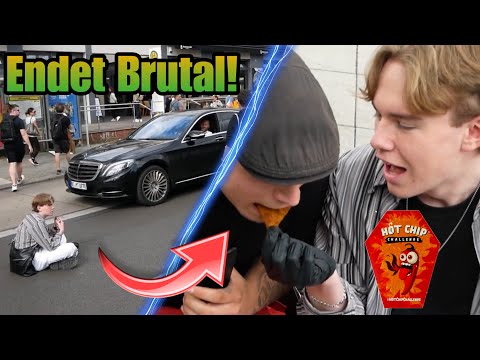 Klimakleber in Berlin mit Hotchip bestraft!😱