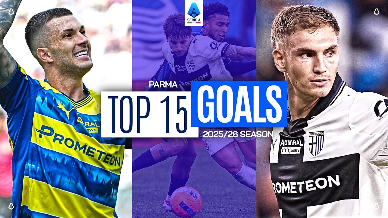 The Best Parma Goals Of The Season ⚽ | Serie A 2025/26