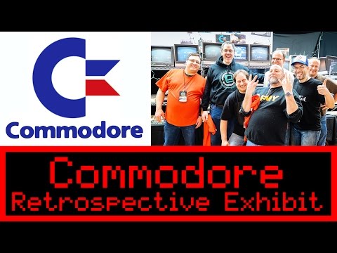 Commodore History Retrospective Exhibit - Typewriters to the Amiga | VCF East 2017 - 4K UHD