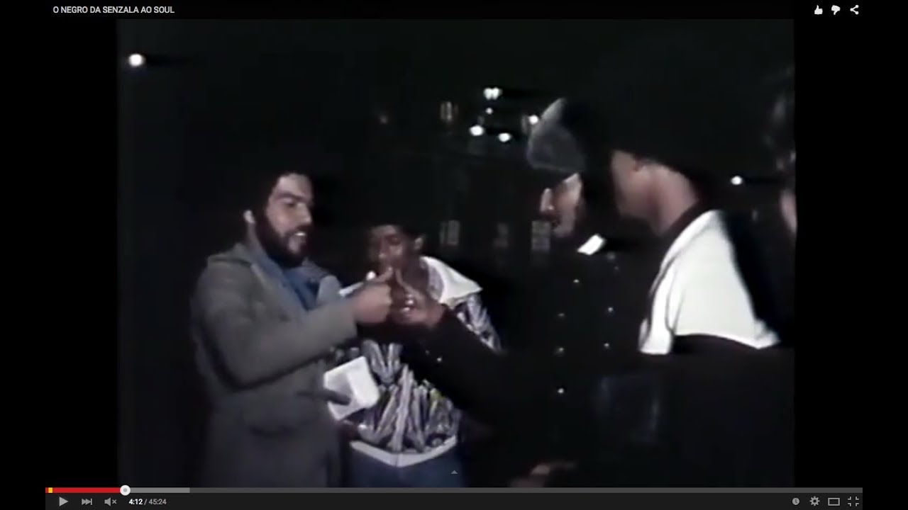 O NEGRO DA SENZALA AO SOUL (1977)