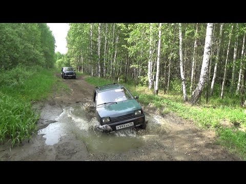 Ока против Нивы