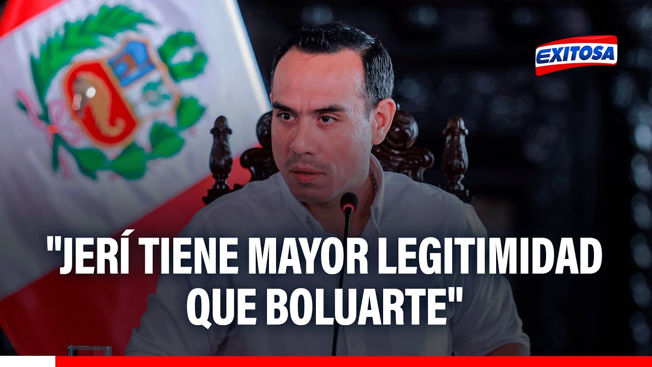 🔴🔵 Dina Boluarte encabeza RECHAZO en 2025: José Jerí ha recuperado la legitimidad de la Presidencia