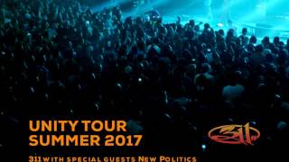 311 - Unity Tour, Summer 2017