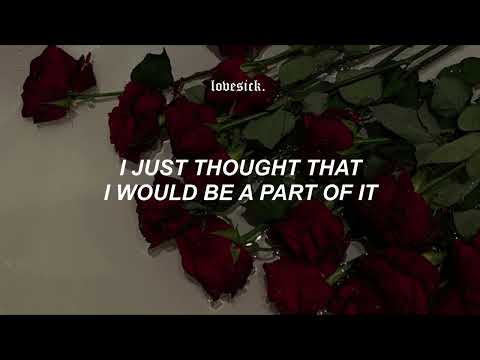 Conan Gray - 'The Exit' Lyrics