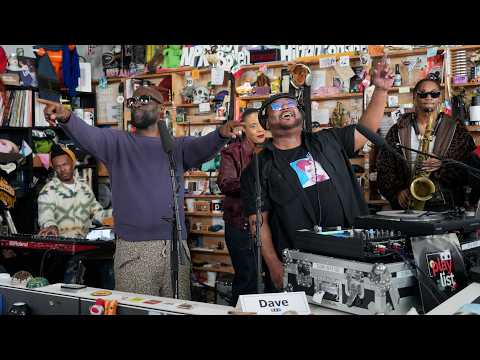De La Soul: Tiny Desk Concert