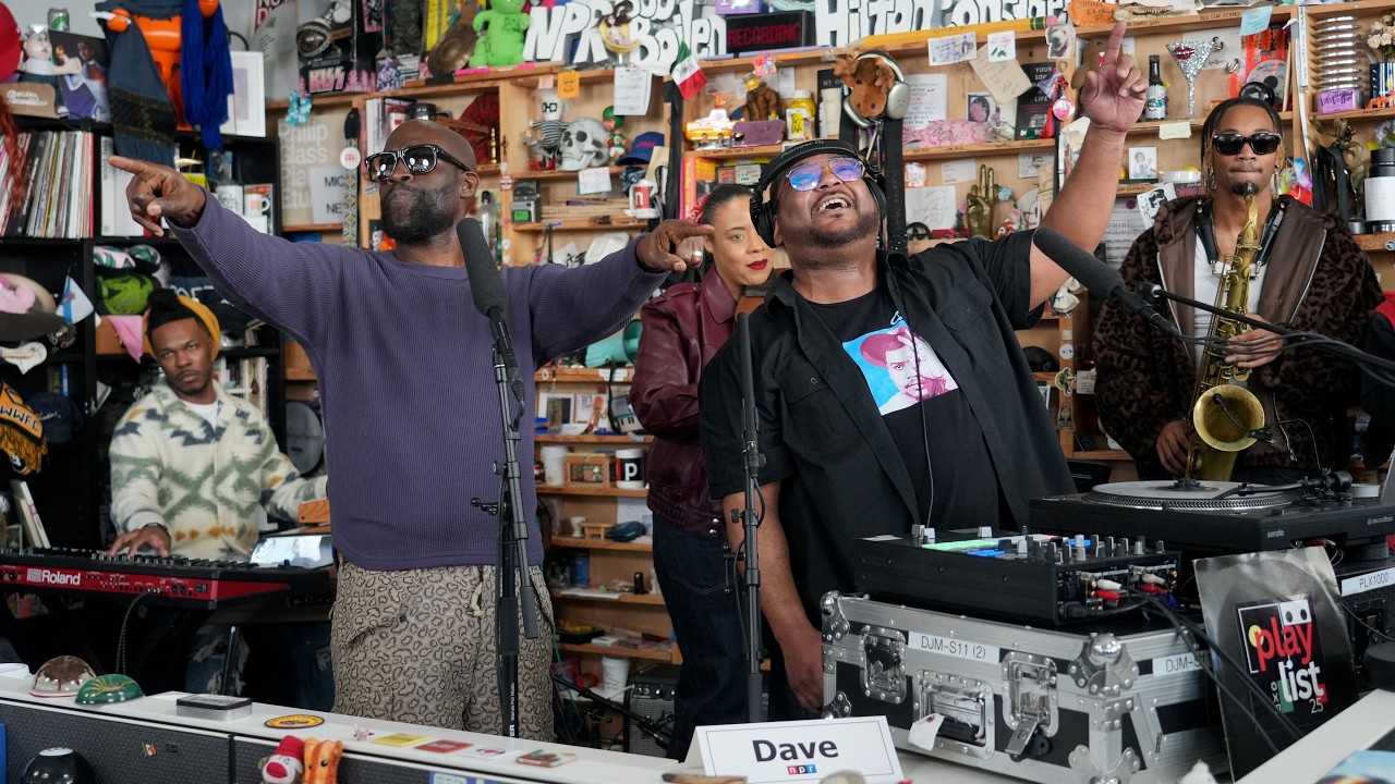 De La Soul: Tiny Desk Concert