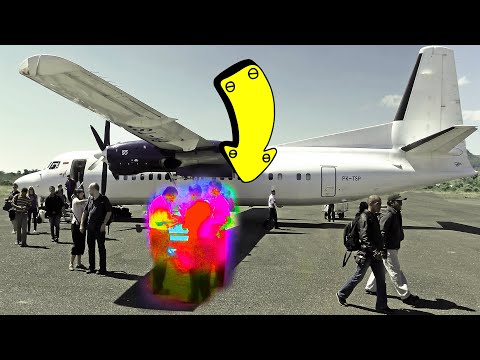 Never Walk Under the Wings of Plane, Here's Why