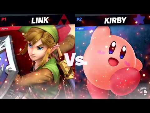 HeRo (Link) vs HailHomura (Kirby, Duck Hunt) | Losers Quarters - Whirlpool
