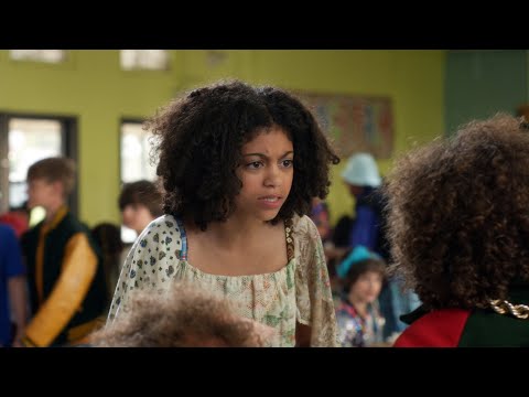 Bow Accuses Her Siblings of Choosing Races - mixed-ish