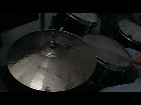 15" 973g 981g thin jazz hi hats - mattia bourgis handmade cymbals