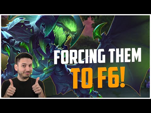 FORCING THEM TO F6! MARTICHORAS RANKED SMITE S10