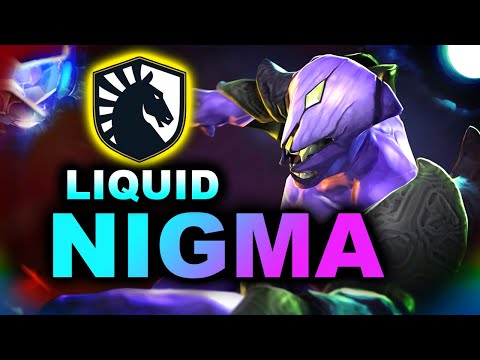 NIGMA vs LIQUID - SEMI-FINAL - GAMERS WITHOUT BORDERS 2022 DOTA 2