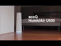 Ecofort Luftbefeuchter ecoQ HumidAir U500