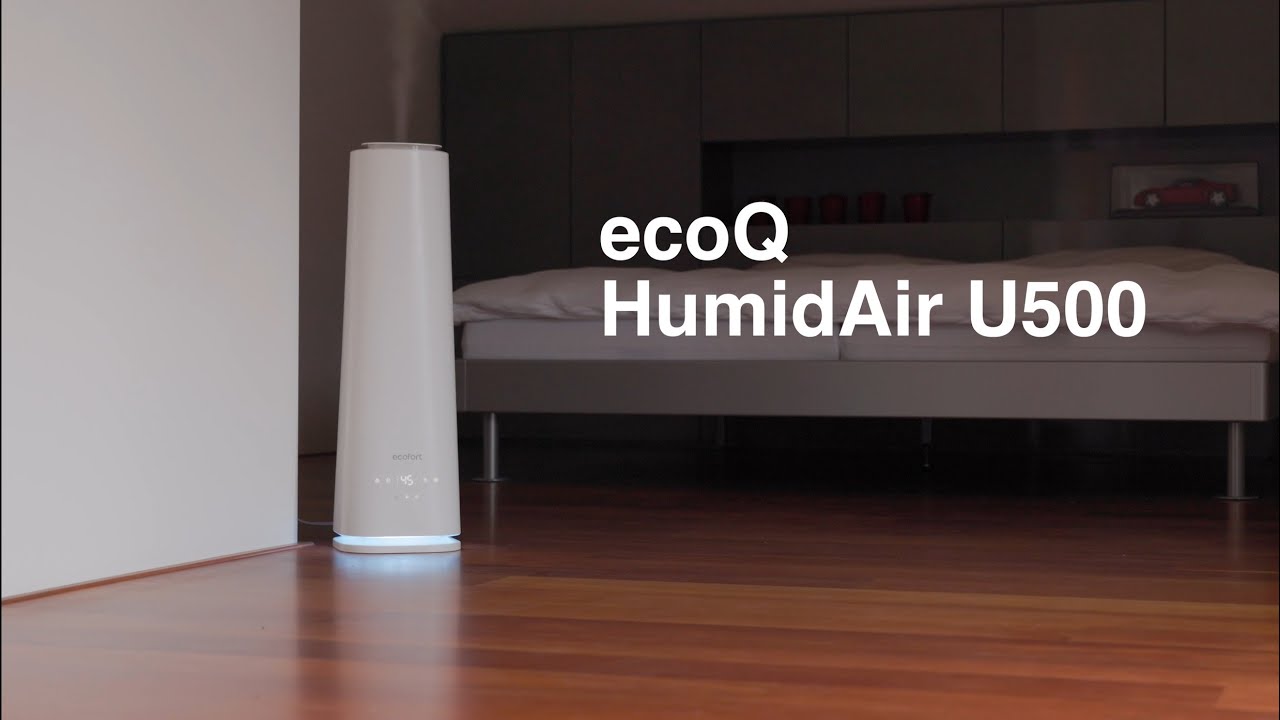 Ecofort Luftbefeuchter ecoQ HumidAir U500