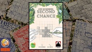 Second Chance — Fun &amp; Board Games w/ WEM