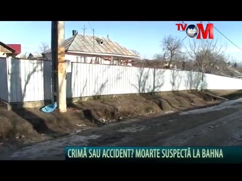 Accident sau crima? Moarte suspecta la Bahna jud. Neamt
