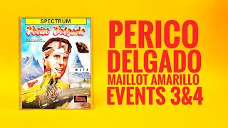 TeZ-X Spectrum Perico Delgado Maillot Amarillo Events 3&4