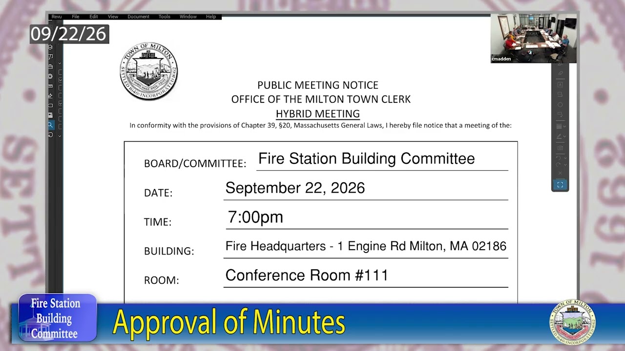 From the Other Committee