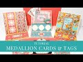 Medallion Cards and Tags Tutorial by Melissa Merritt for Graphic 45