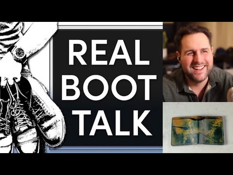 PART 2 REAL BOOT TALK with Phil Kalas of Ashland Leather!!!