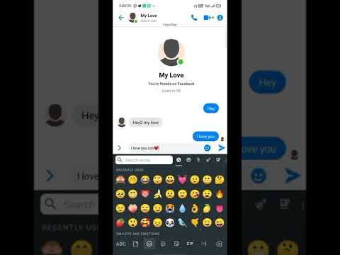 FAKE CHAT CONVERSATION #shorts