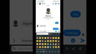 Download lagu FAKE CHAT CONVERSATION #shorts mp3
