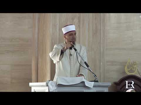 Ligjërata para xhumasë | 87. Bëhu i përmbajtur! - Enis Rama