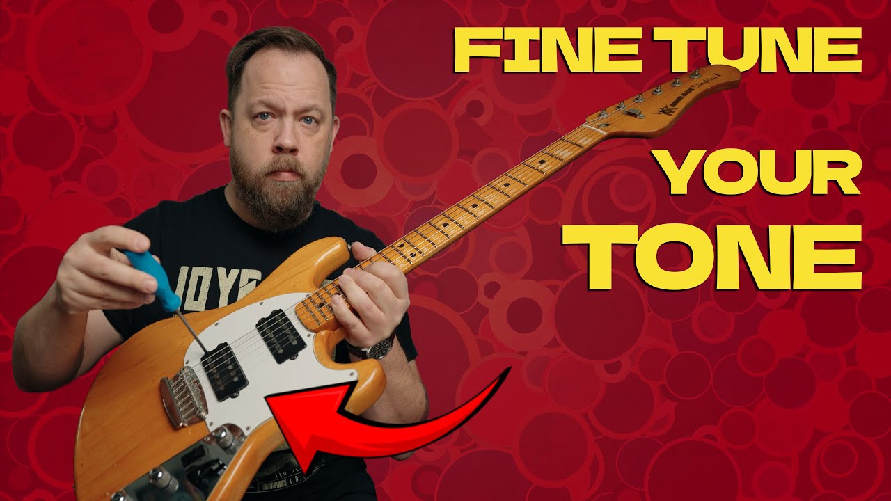Fine Tune Your Tone (With Just A Screwdriver)