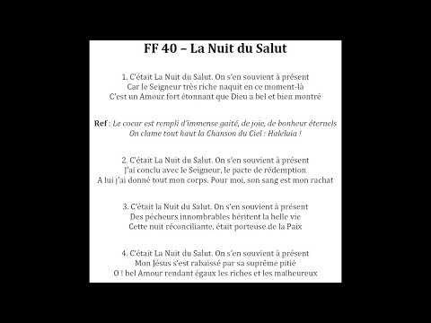 FF40 La nuit du salut