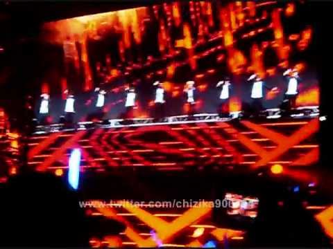 [120922] SMTown III Jakarta SUPER JUNIOR - BONAMANA