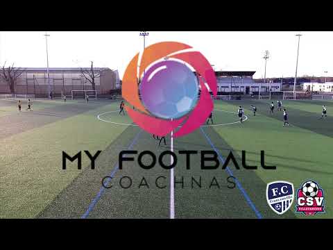 SAMEDI 12 FEVRIER U14 R3 FC FRANCONVILLE - CS VILLETANEUSE LES BUTS