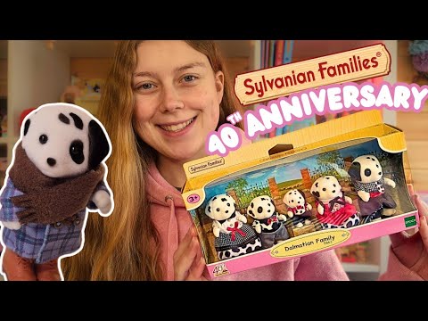 CC DALMATIAN FAMILY-CALICO CRITTERS