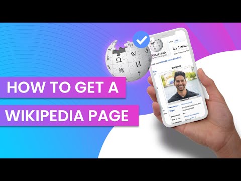 How to Get a Wikipedia Page 2022- Otter PR