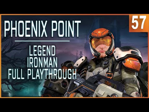 Let's Play Phoenix Point Playthrough - Legend Ironman Episode 57 (Hardest Difficulty)