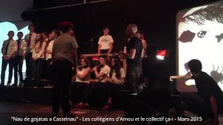 preview picture of video 'Nau gojatas a Castelnau'