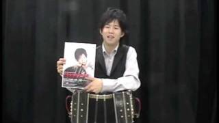 Download lagu バンドネオン奏者・三浦一馬さんの演奏とコンサートご案内メッセージ mp3