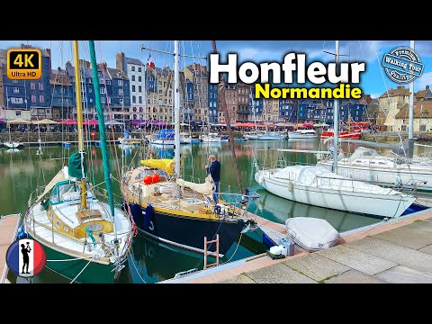 🇫🇷 Honfleur, Normandy - Your Next Must-See Destination in France! Mesmerizing Walking Tour 4K/60fps!