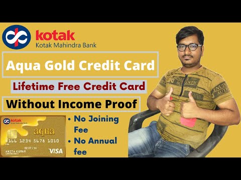 Kotak Mahindra Bank Aqua Gold Credit Card Review, Features, Benefits & Eligibility Criteria